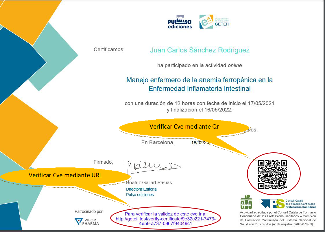 imagen certificado